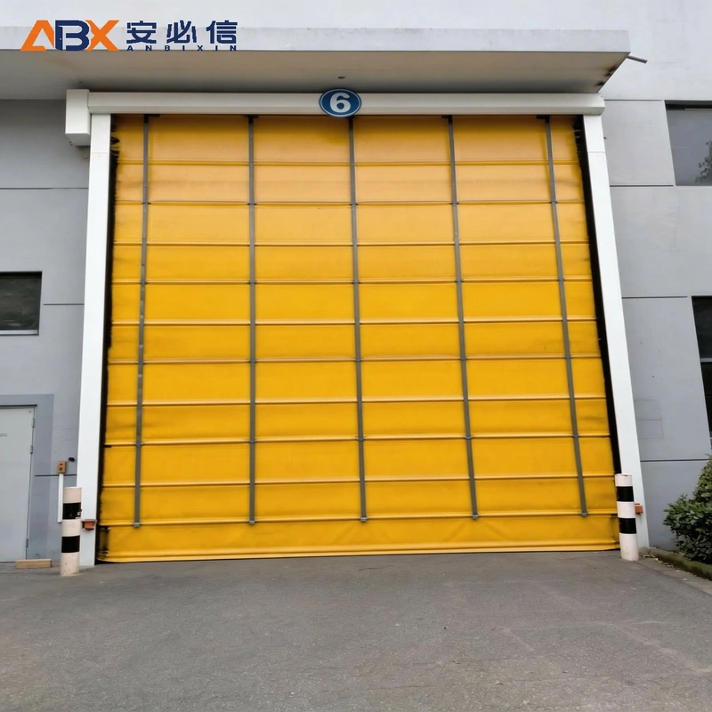 锦州软帘堆积门